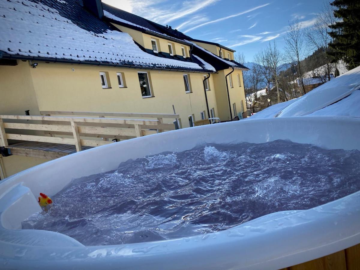 Landhaus Tauplitz Bagian luar foto