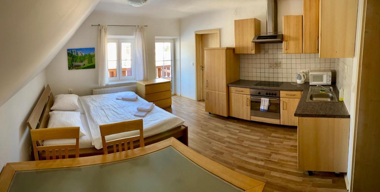 Landhaus Tauplitz Bagian luar foto