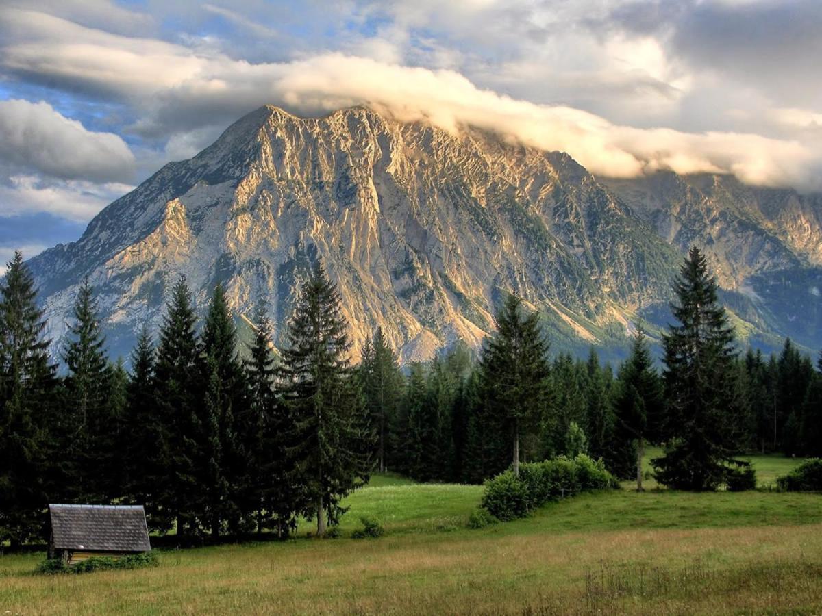 Landhaus Tauplitz Bagian luar foto