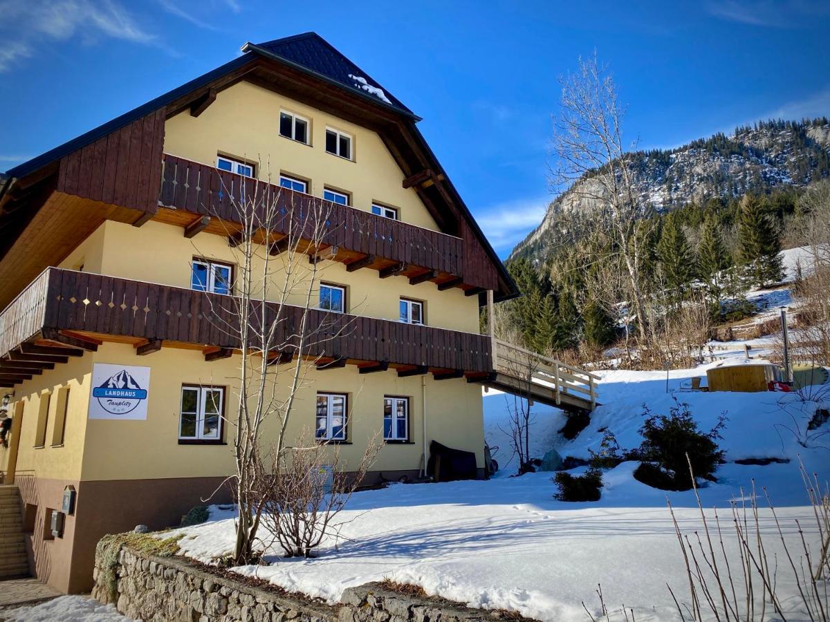 Landhaus Tauplitz Bagian luar foto